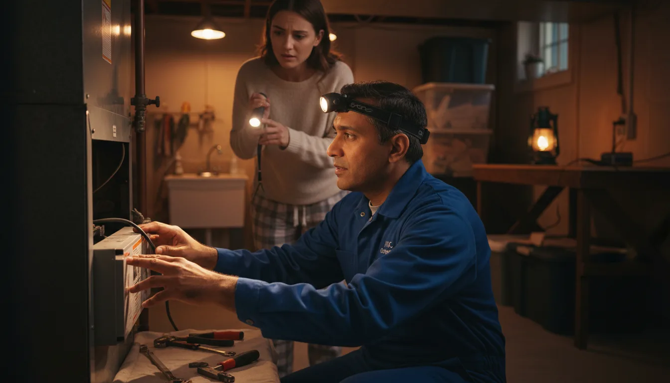 Emergency HVAC Repair in Pompeii, MI near me · HVAC